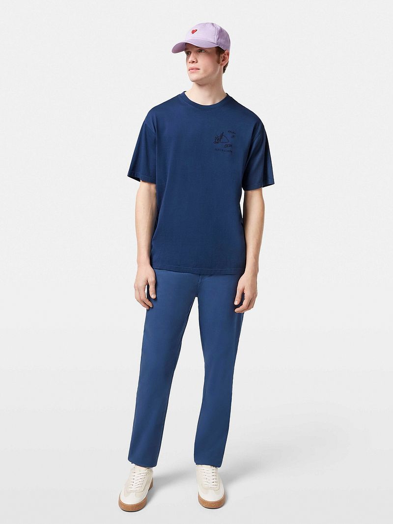 Scotch and Soda T-Shirt Navy Print