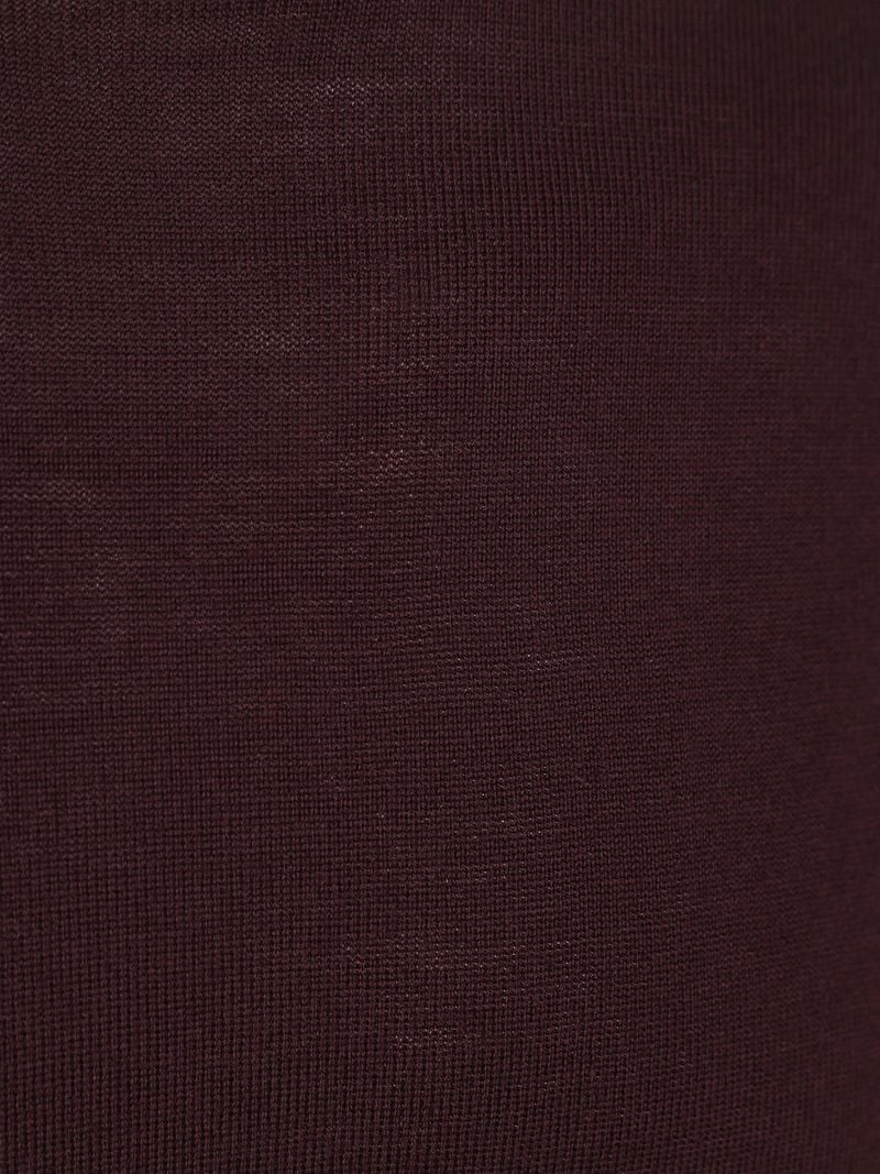 Suitable Merino Pullover Bordeaux - Größe XXL günstig online kaufen