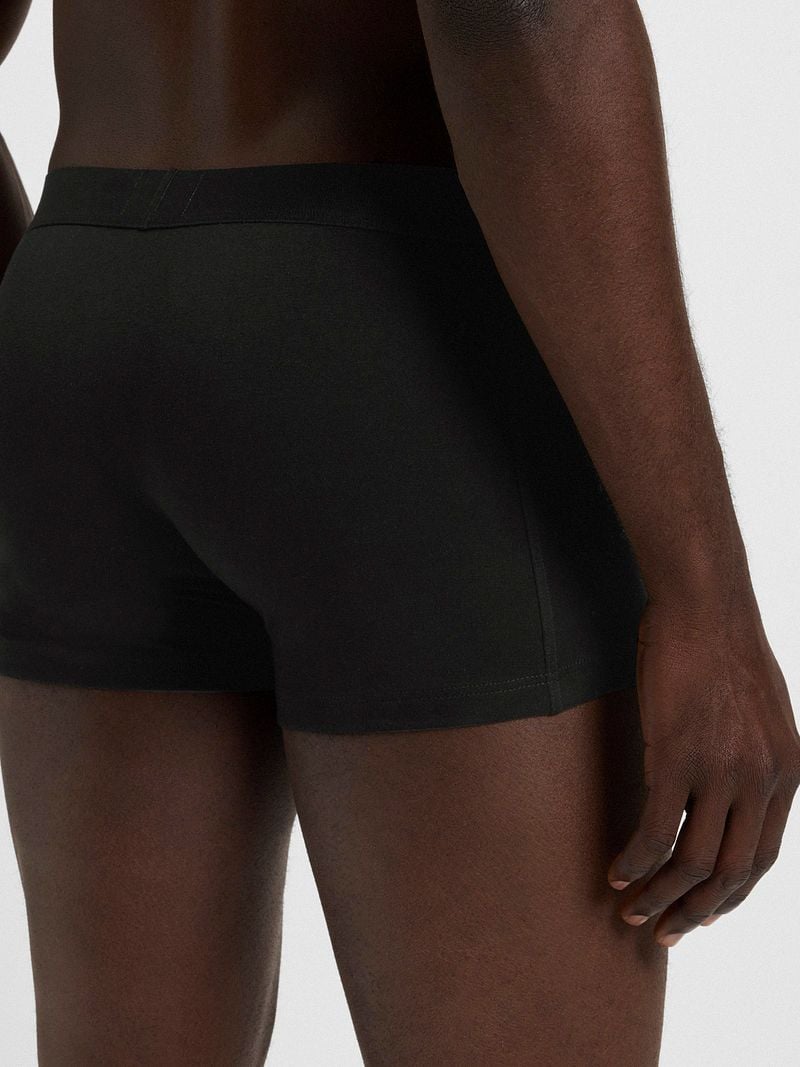 Boss Korte Boxershorts One 3-Pack Zwart 001