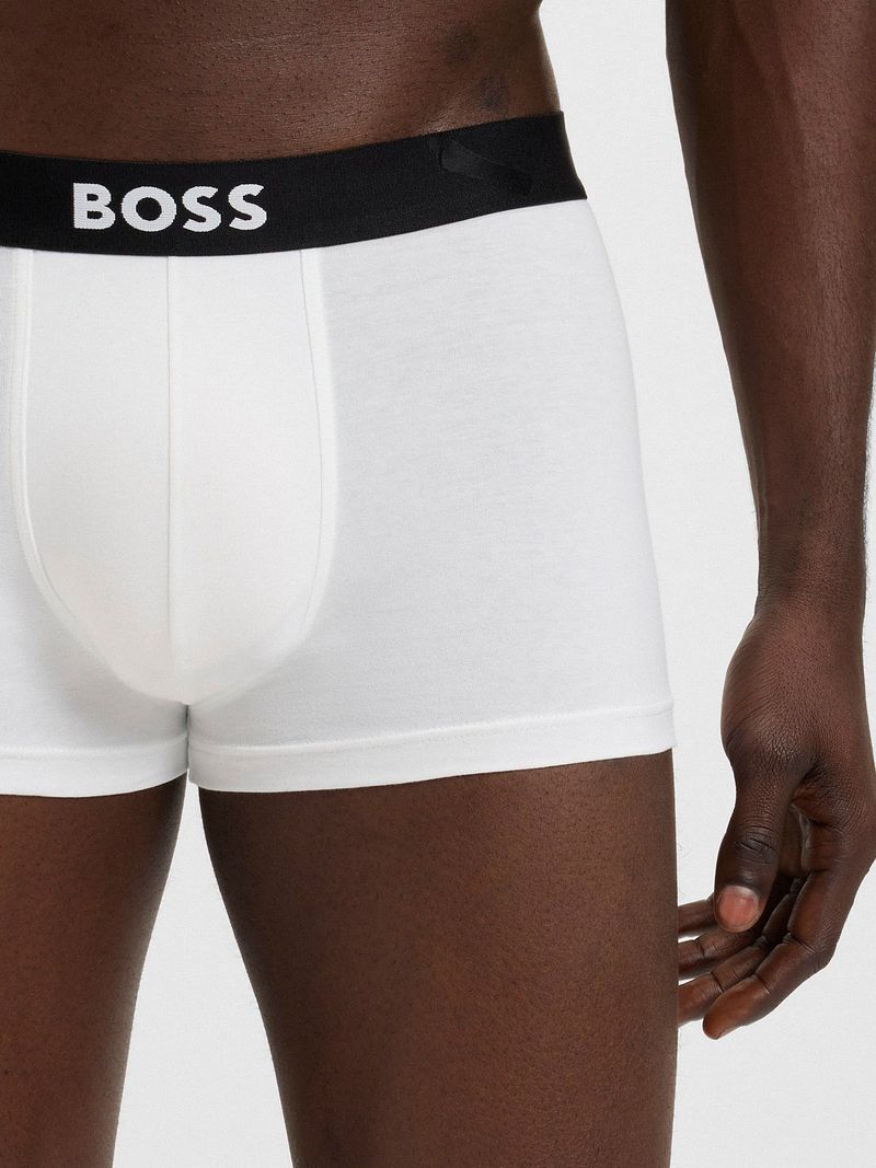 Boss Korte Boxershorts One 3-Pack Multicolour