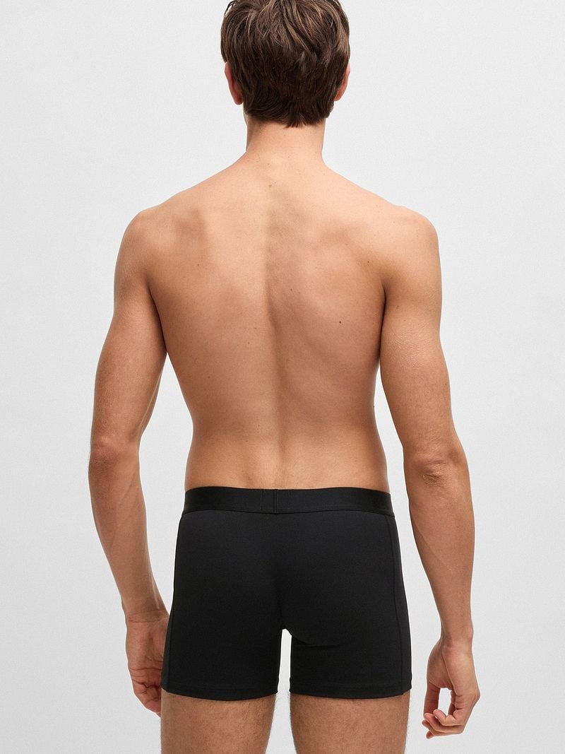 Boss Boxershorts One 3-Pack Zwart 001