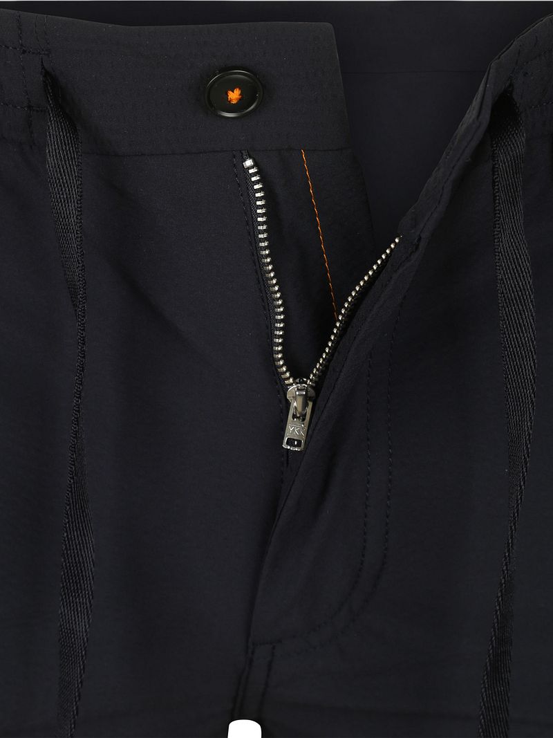 BOSS Chino Seersucker Navy - Größe W 34 - L 32 günstig online kaufen