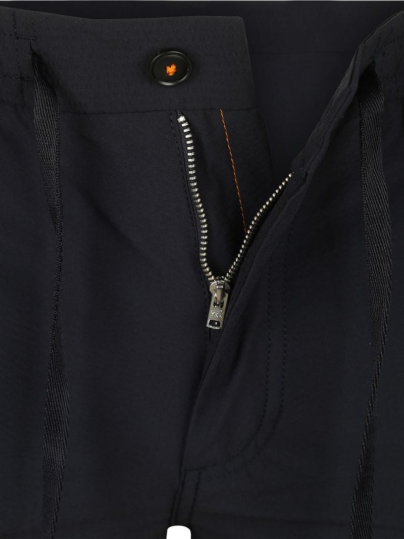 BOSS Chino Seersucker Navy - Größe W 34 - L 34 günstig online kaufen