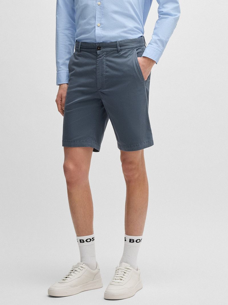 Boss Chino Short Blauw