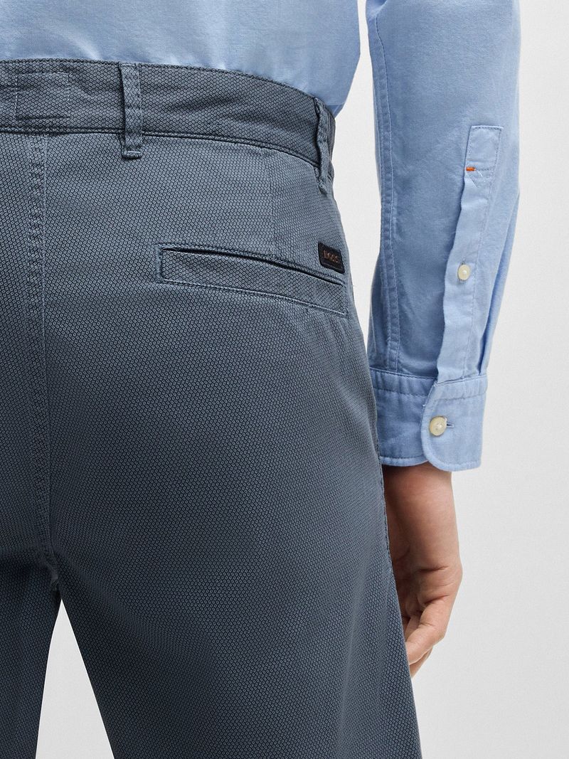 Boss Chino Short Blauw