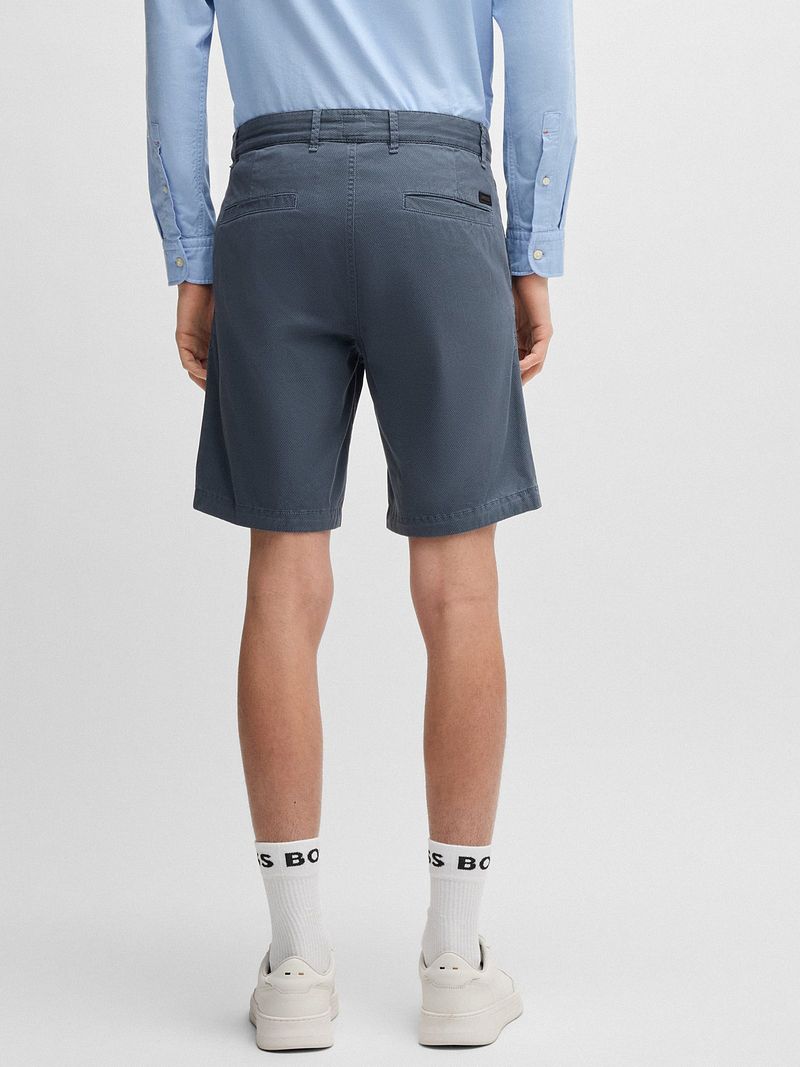 Boss Chino Short Blauw