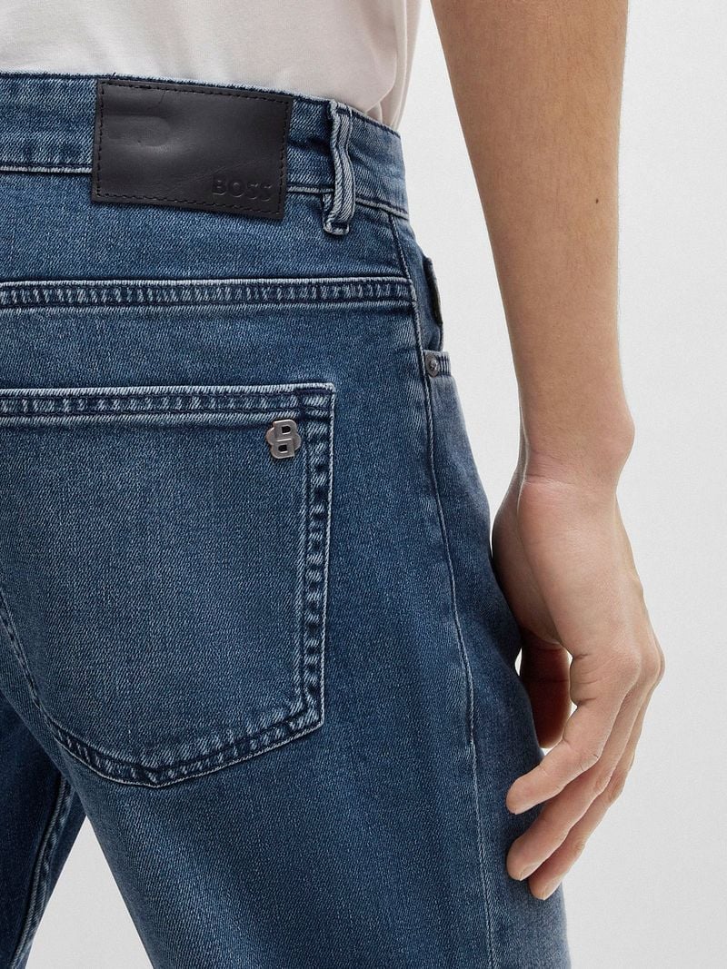 Boss Delaware Jeans Medium Blue