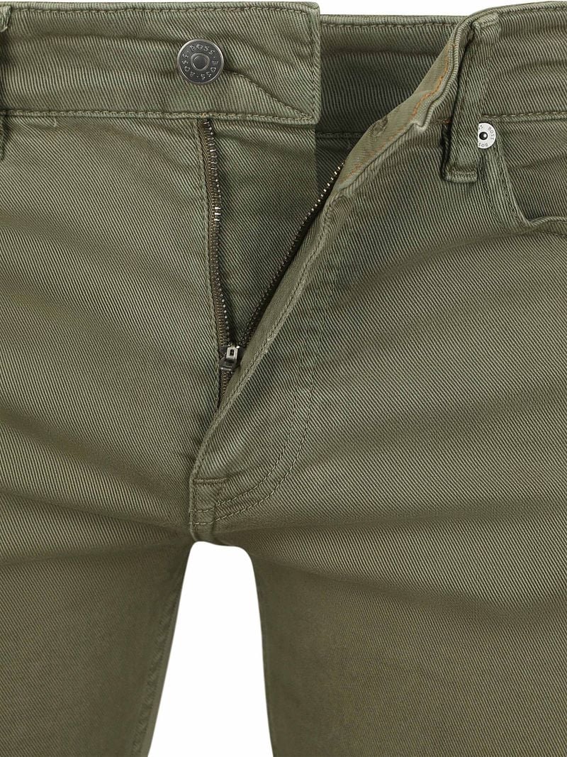 BOSS Delaware Jeans Olivgrün - Größe W 32 - L 32 günstig online kaufen