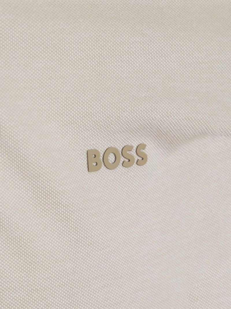 BOSS Peoxfordlong Polo Beige - Größe XL günstig online kaufen