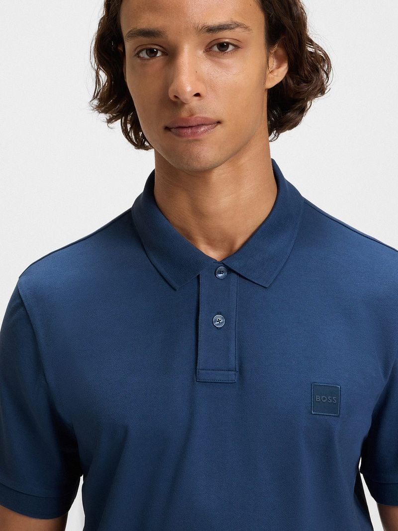 BOSS Polo Shirt Passenger Dunkelblau - Größe 3XL günstig online kaufen