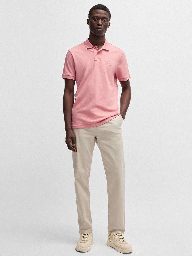 BOSS Polo Shirt Passenger Rosa - Größe 4XL günstig online kaufen