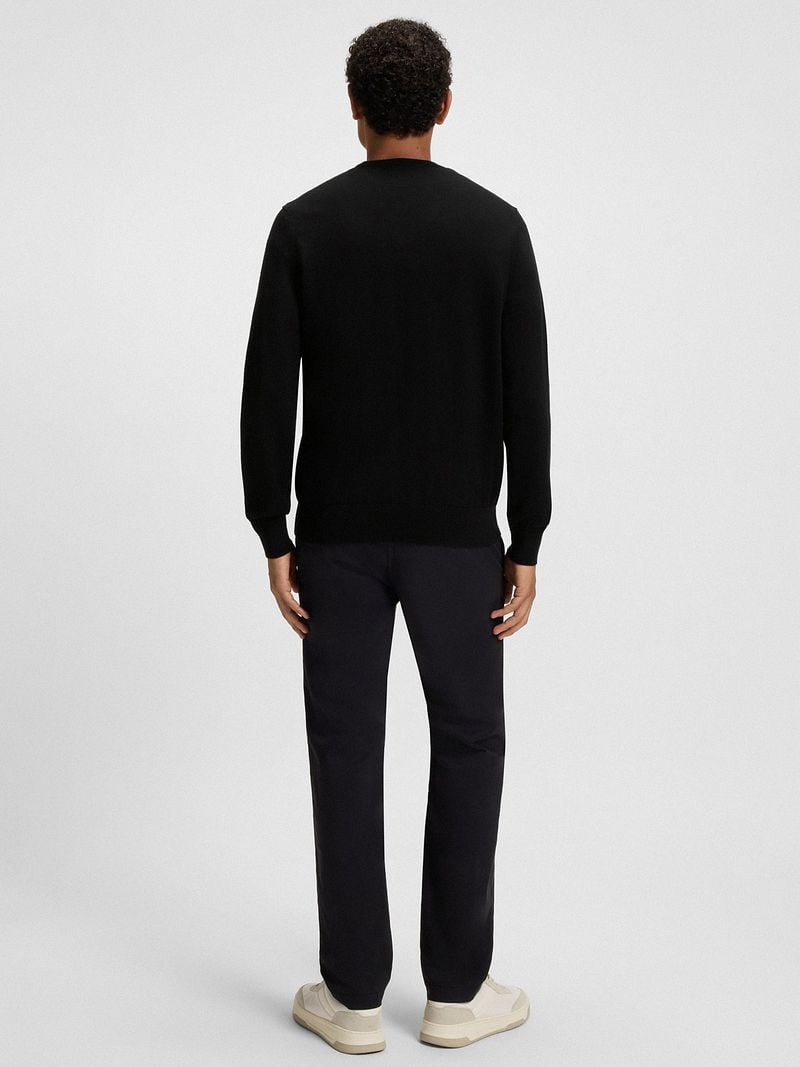 Boss Pullover Kanovano Zwart