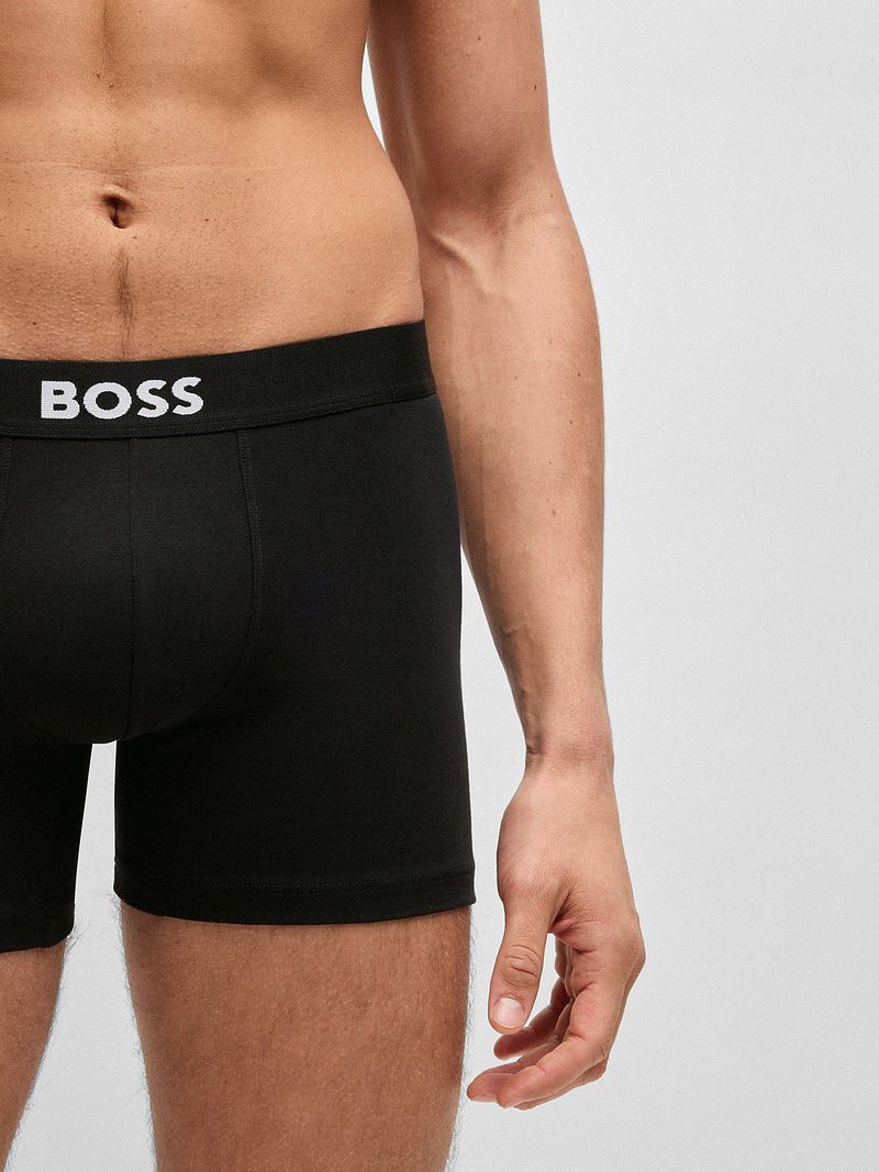 BOSS Shorts One 3er-Pack Schwarz 001 - Größe XXL günstig online kaufen