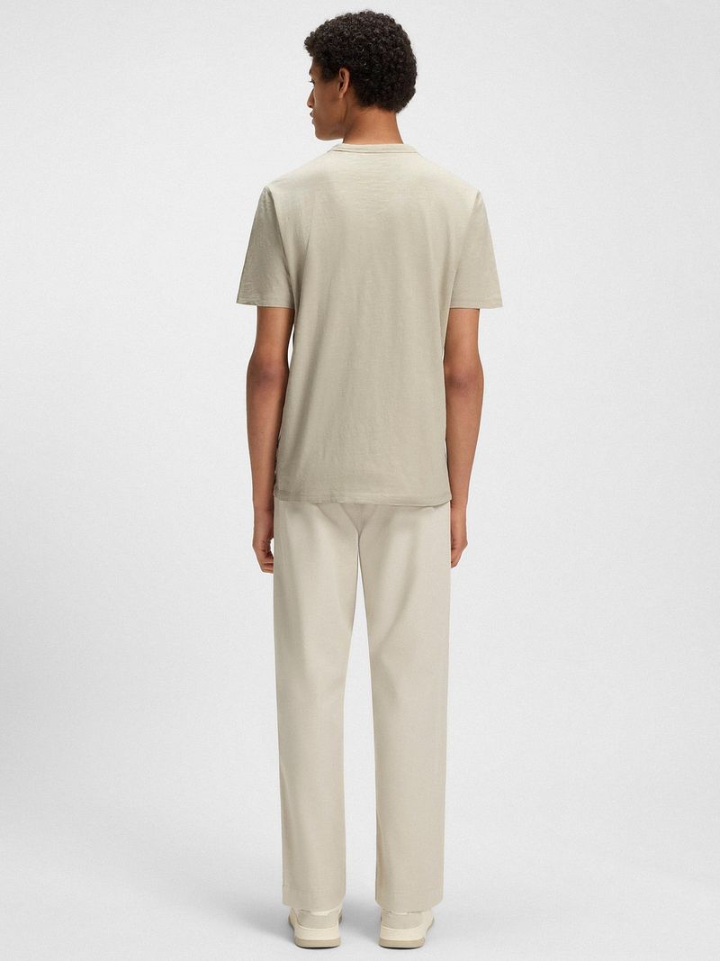 Boss T-shirt Tegood Greige