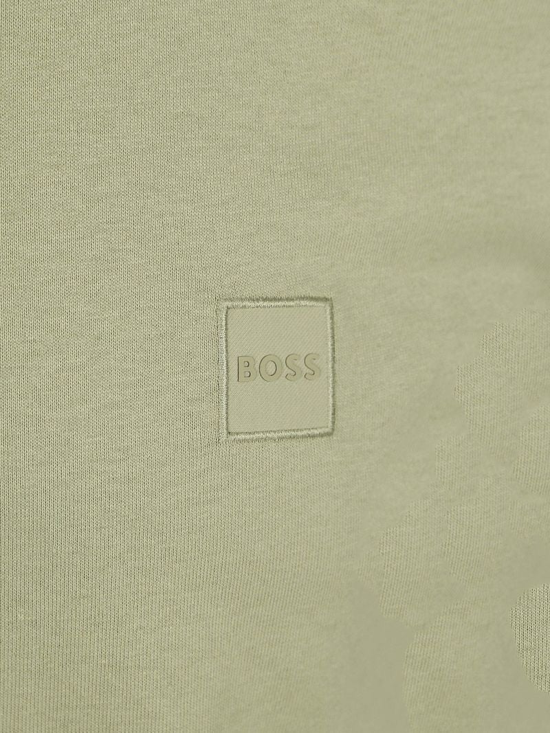 BOSS T-shirt Tales Open Grün - Größe M günstig online kaufen