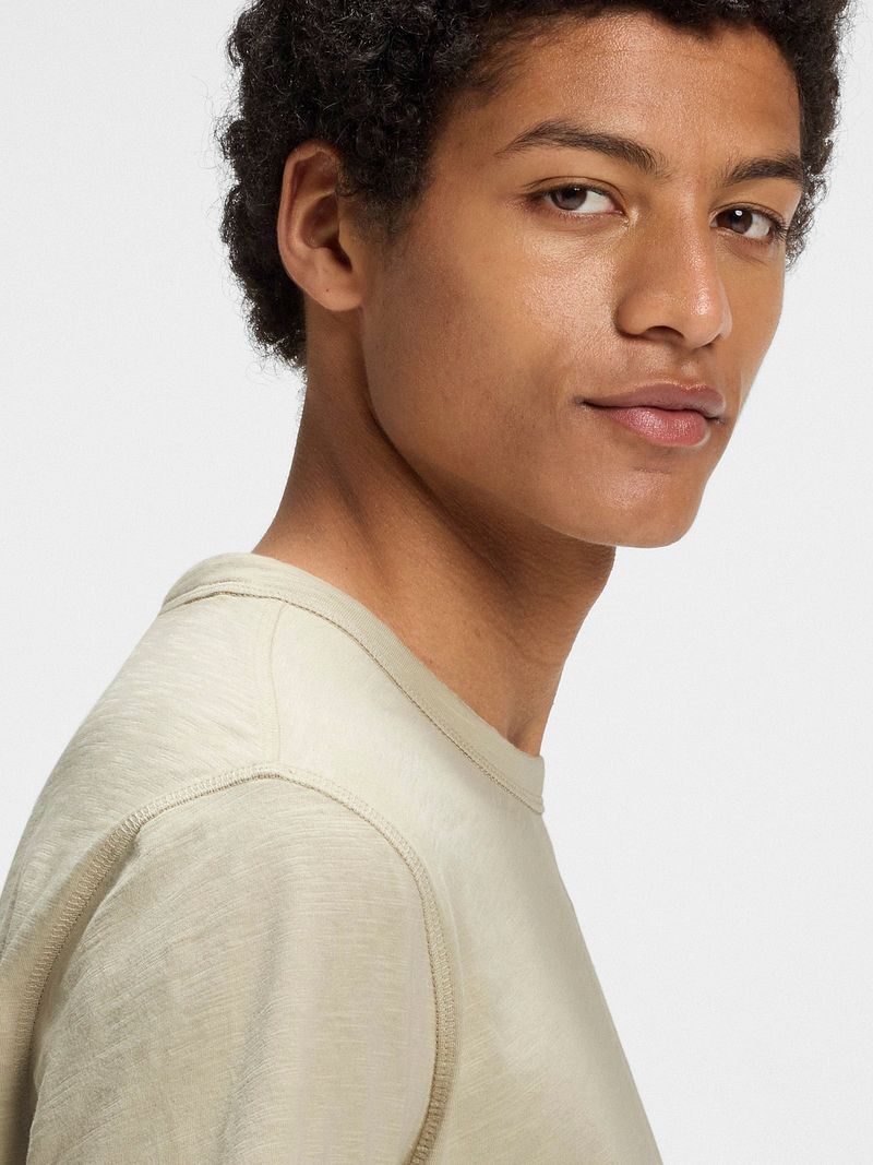 Boss T-shirt Tegood Greige