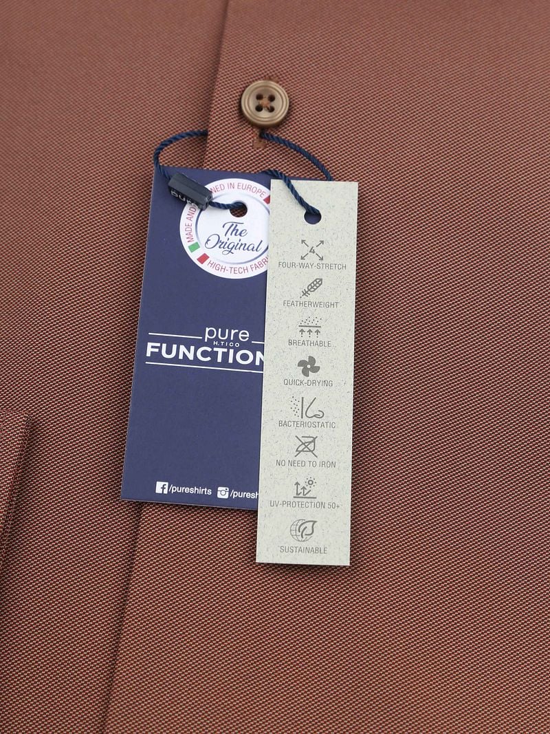 Pure The Functional Shirt Super Stretch Brique - Größe 41 günstig online kaufen
