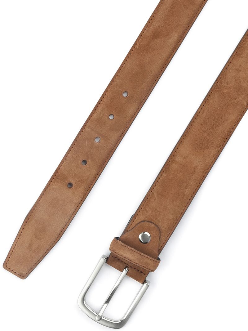 Suitable Ledergürtel Wildleder Cognac - Größe 105 günstig online kaufen