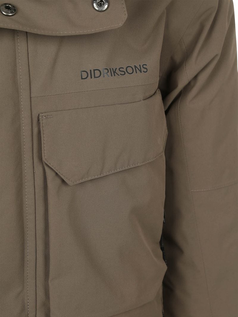 Didriksons Parka Drew Taupe - Größe L günstig online kaufen
