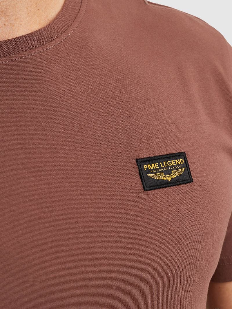PME Legend American Classic T-Shirt Braun - Größe XL günstig online kaufen