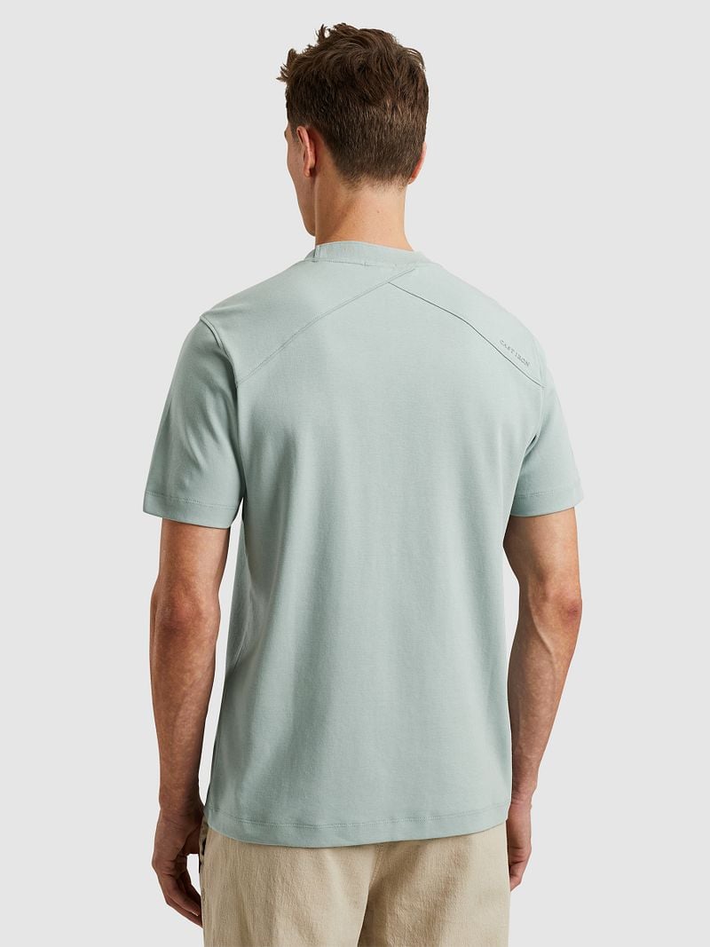 Cast Iron T-shirt Aqua