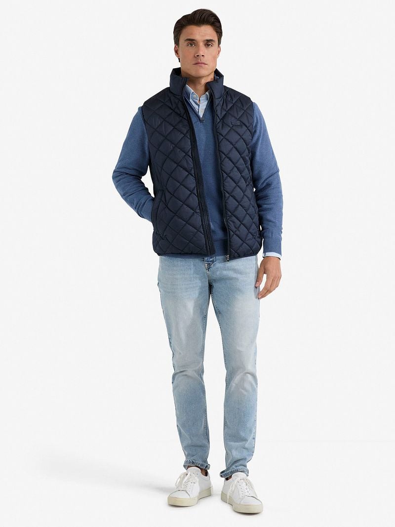 McGregor Quilted Bodywarmer Navy