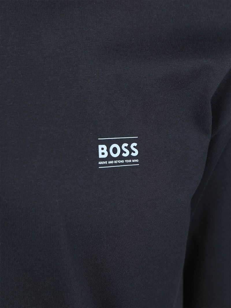 Boss T-shirt Te Move Donker Blauw