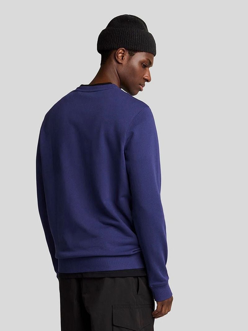 Lyle and Scott Lyle & Scott Trui Deep Indigo