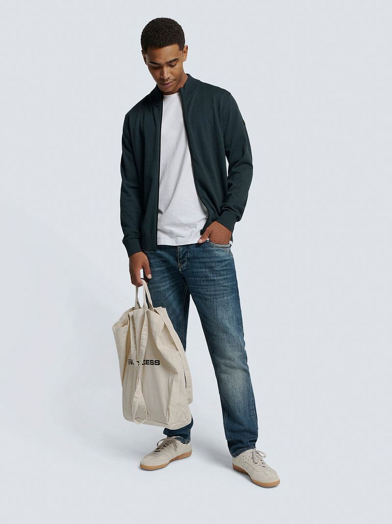No Excess Vest Navy
