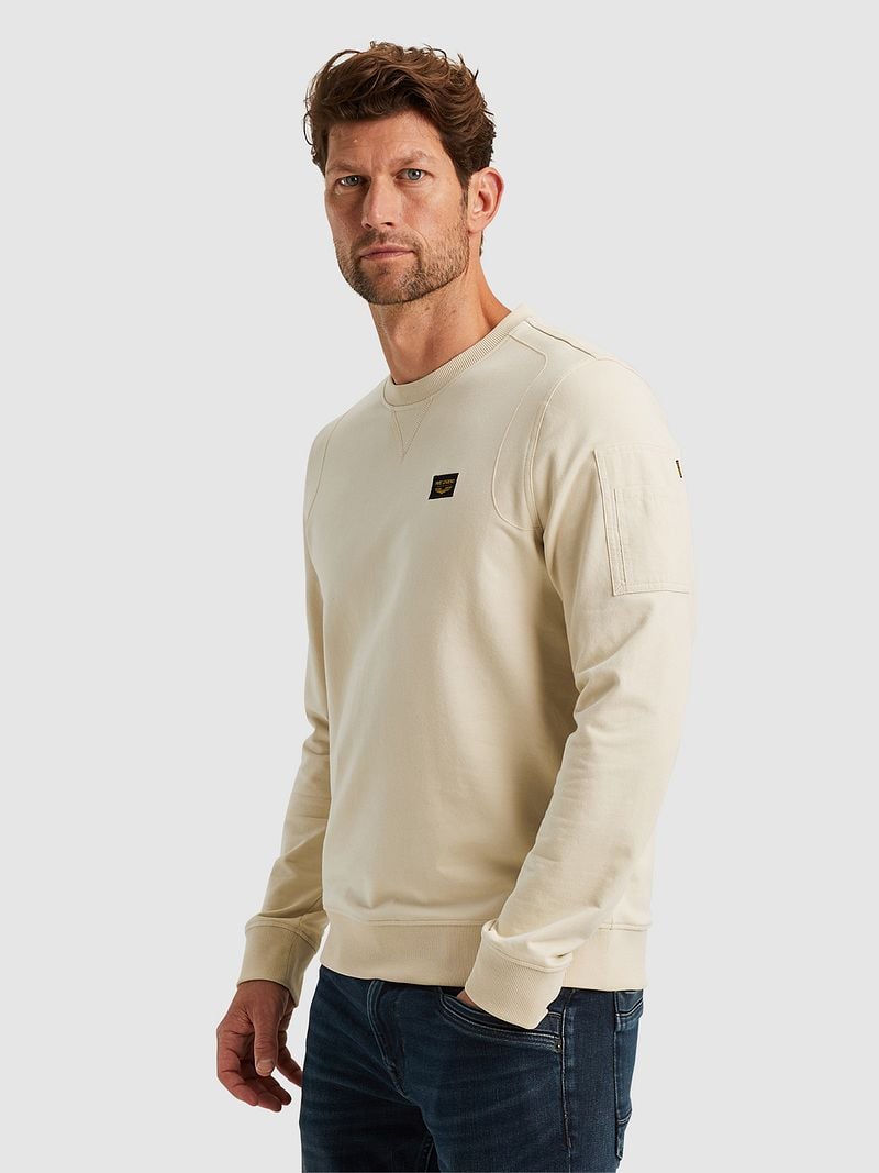 PME Legend American Classic Sweater Ecru