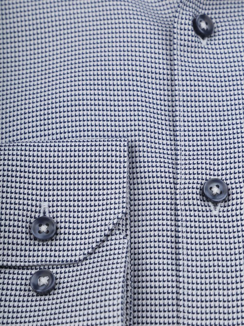 Suitable Hemd Dreieck Marine - Größe 42 günstig online kaufen