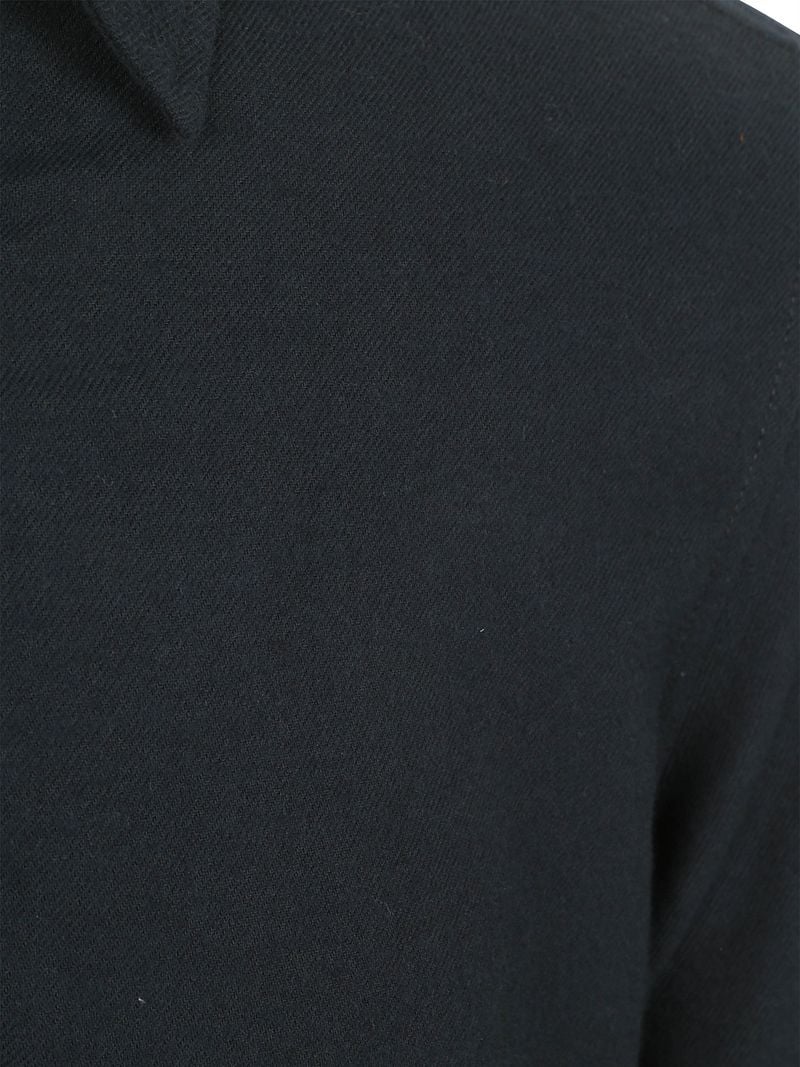 Knowledge Cotton Apparel Shirt Flannel Total Eclipse - Größe M günstig online kaufen