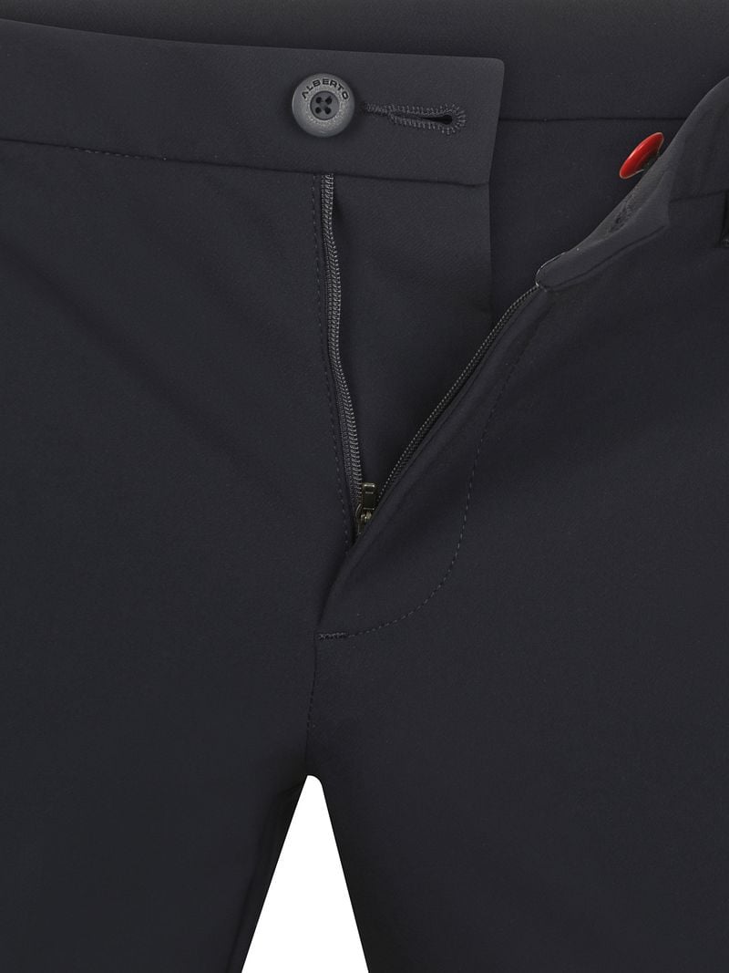 Alberto Move Performance Chinohose Dunkelblau  - Größe W 36 - L 32 günstig online kaufen