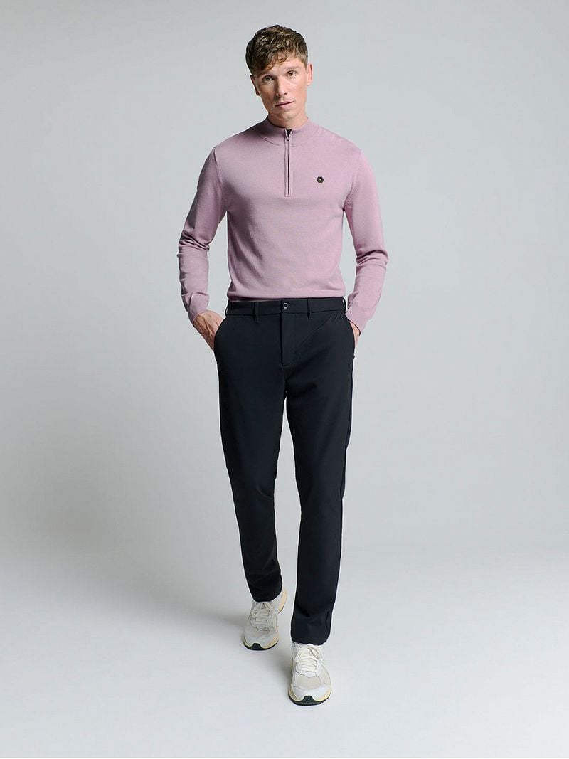 No Excess Chino 4-Way Stretch Sedoc Navy - Größe XL günstig online kaufen