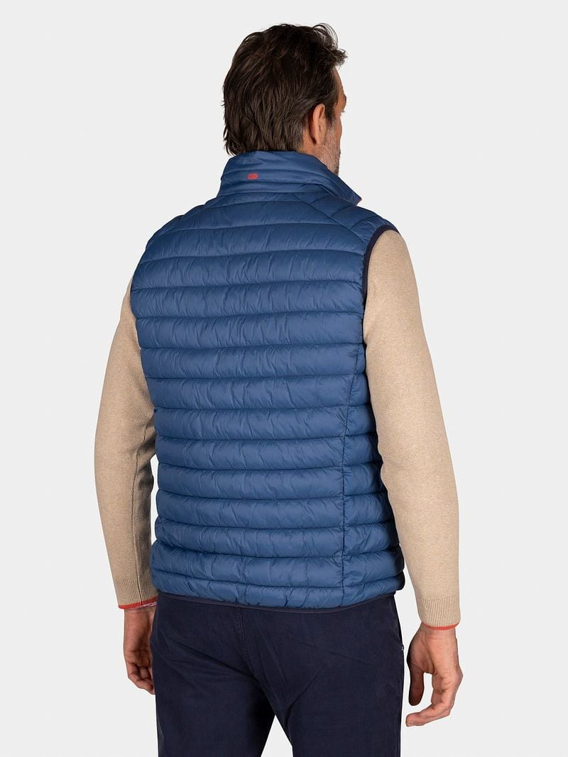 NZA Bodywarmer Harvey Petrol Blau - Größe XXL günstig online kaufen