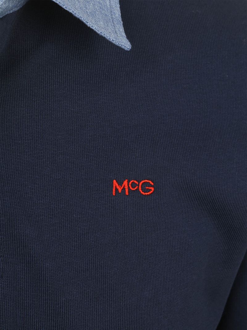 McGregor Rugbyshirt Navy  - Größe XL günstig online kaufen