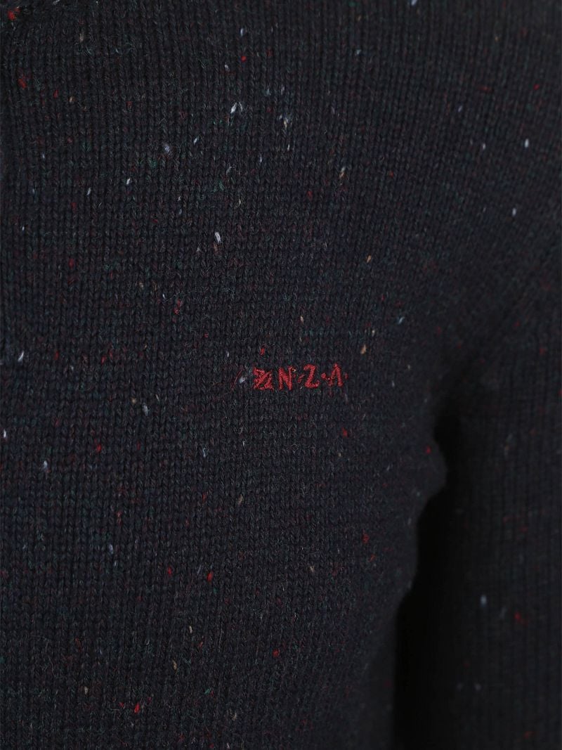 NZA Pullover Mocker Conor Melange Icon Navy - Größe L günstig online kaufen