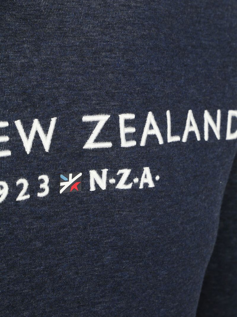NZA Hoodie Diamond Logo Interlock Melange Icon Navy - Größe 3XL günstig online kaufen