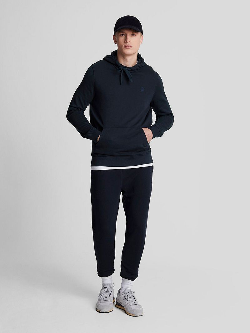 Lyle and Scott Hoodie Tonal Navy - Größe XL günstig online kaufen