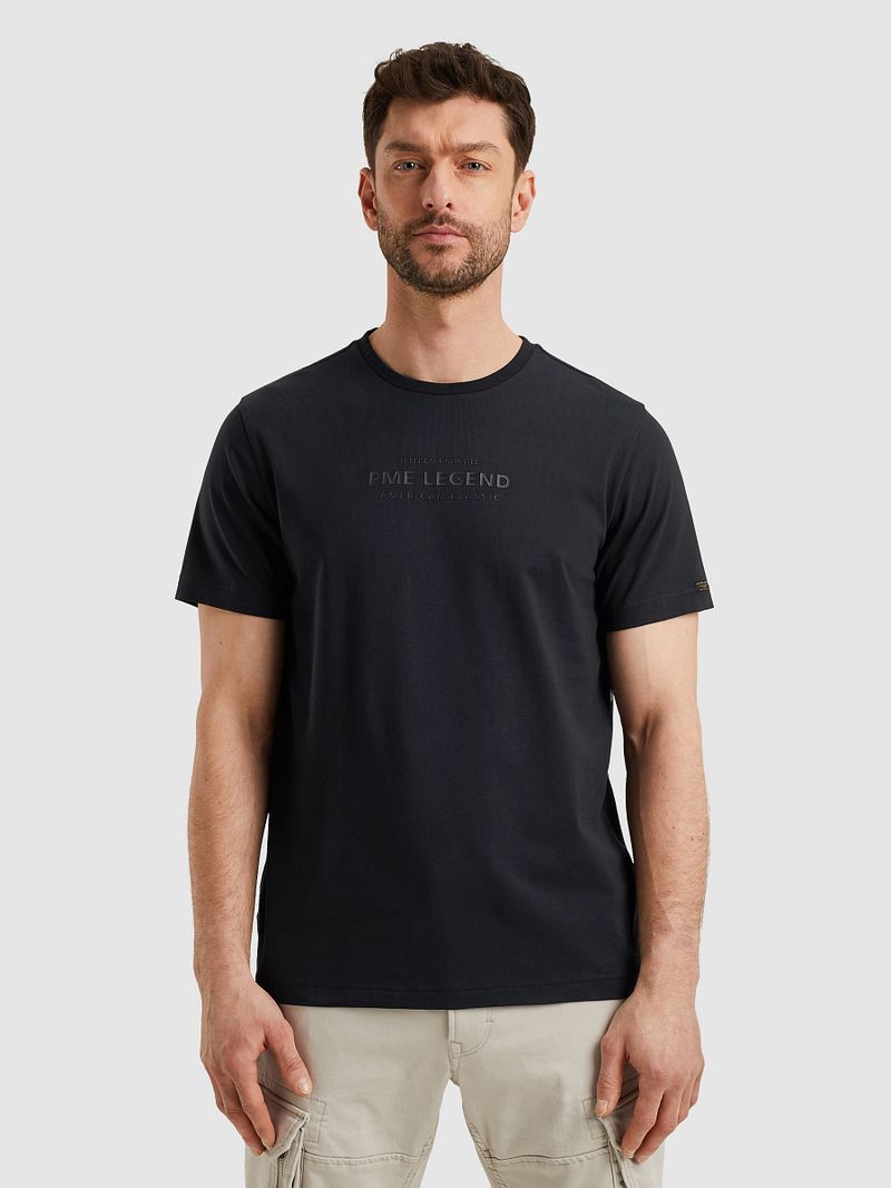 PME Legend T-Shirt Logo Navy - Größe XL günstig online kaufen
