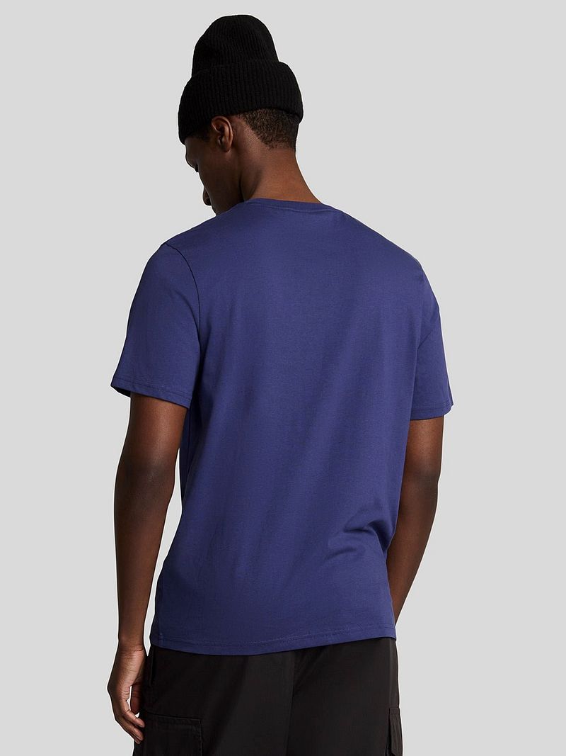 Lyle and Scott T-shirt Deep Indigo - Größe XL günstig online kaufen
