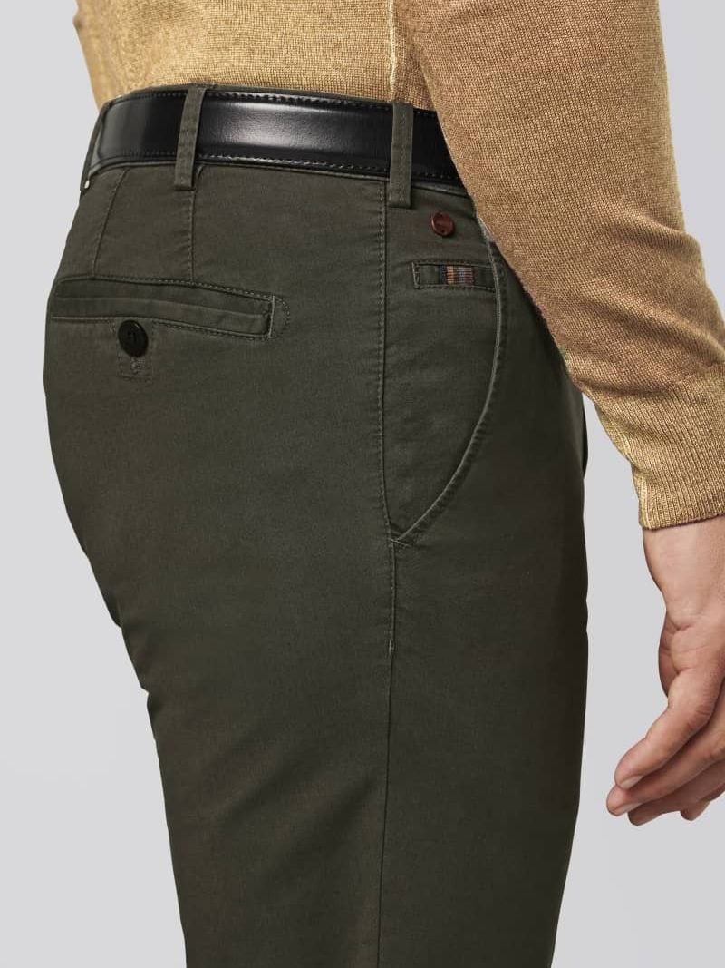 Meyer Hose Roma Hose Dunkelgrün - Größe 28 günstig online kaufen