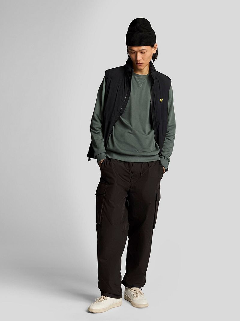 Lyle & Scott Pullover Mercurial Grün - Größe XL günstig online kaufen