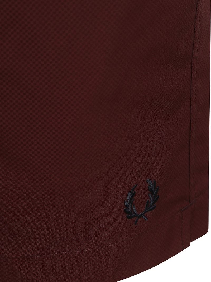 Fred Perry Badeshorts Bordeaux - Größe M günstig online kaufen