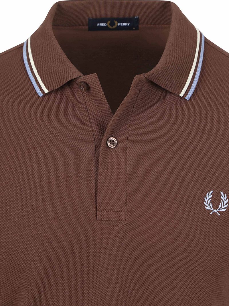 Fred Perry M3600 Polo Bruin Y66