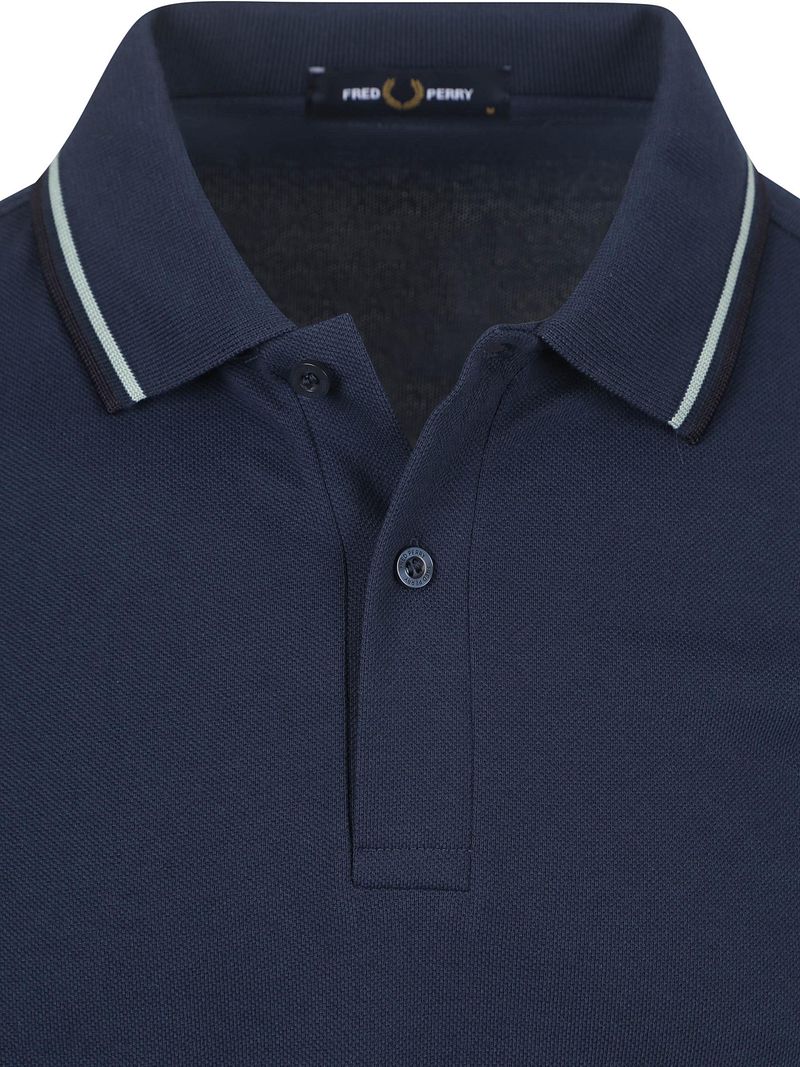 Fred Perry M3600 Polo Donkerblauw Y21