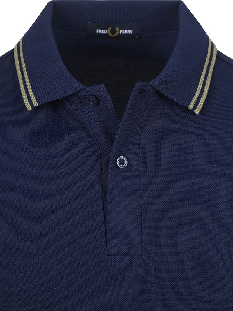 Fred Perry M3600 Polo Donkerblauw Y59