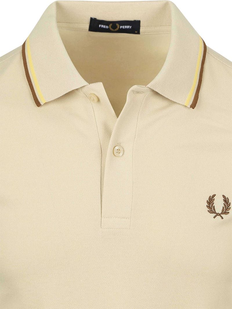 Fred Perry M3600 Polo Ecru Y56