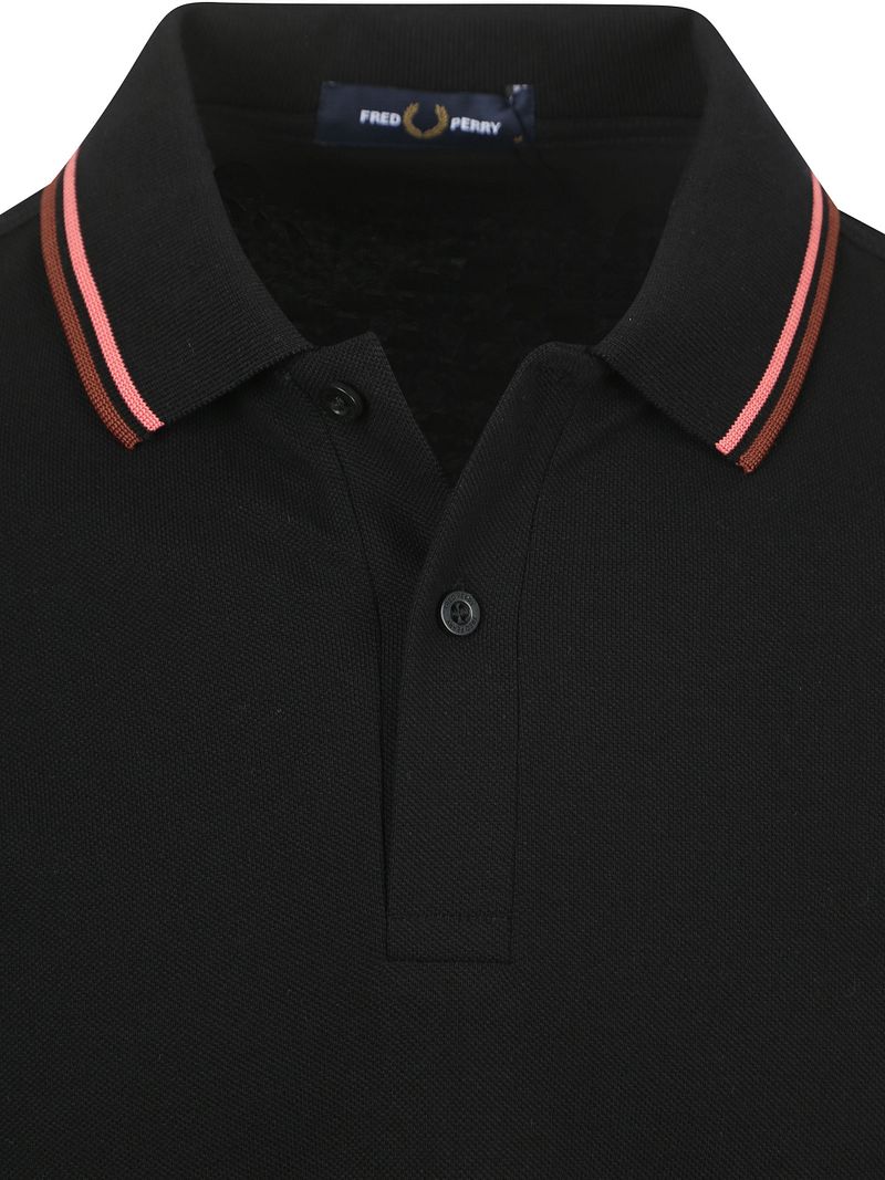Fred Perry M3600 Polo Zwart Y67