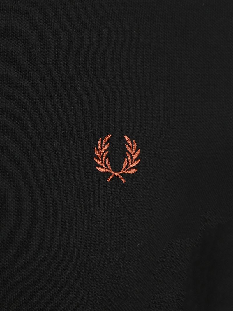 Fred Perry M3600 Polo Zwart Y67